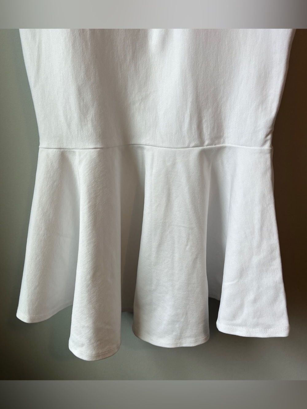 Lulu's Stun Like Me White V-Neck Spaghetti Strap Mermaid Midi Dress - Picture 7 of 10